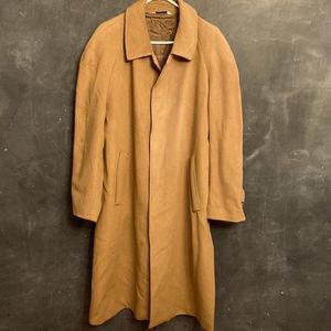Pronto Uomo full length cashmere overcoat. Made in Italy. High-end brand!